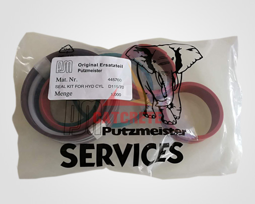 Putzmeister Seal Kit Seal Set For HYD Boom Cylinder 445760