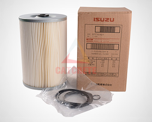 ISUZU Engine Oil Filter Element 1-13240234-0 - Putzmeister Filter 