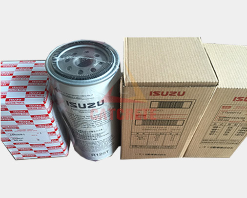 ISUZU Chassis Maintenance Package Filters 