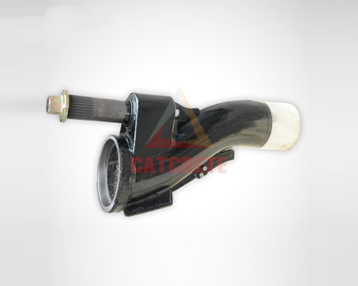 Concrete Pump Parts SANY S Valve Pipe S Tube A810301032055C