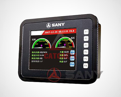 SANY Concrete Pump LCD Screen