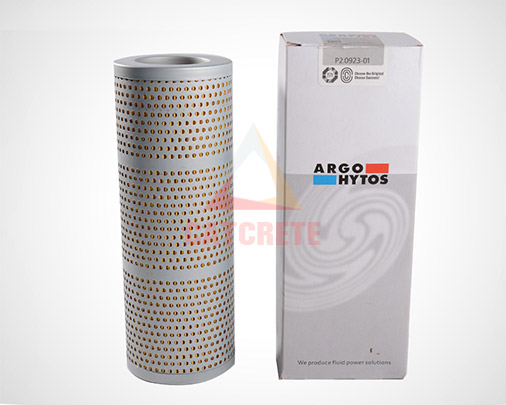 Mixer Truck Hydraulic Oil Filter Element ARGO-HYTOS P2.0923-01 