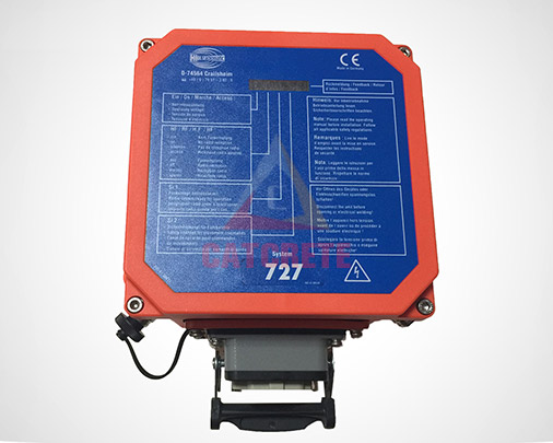 HBC 727 Remote Controller with LCD Screen（6 booms）