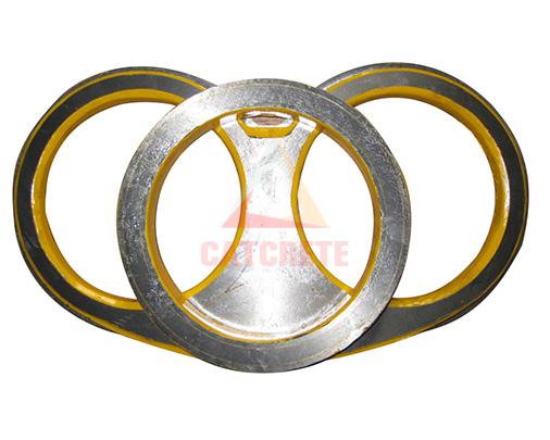 Schwing Wear Plate and Wear Ring