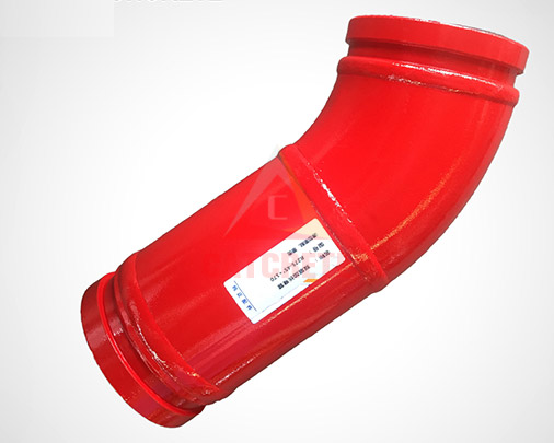 Double-Layer Pipe Bend for Concrete Boom Pump