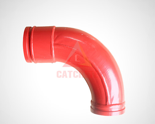 Double-Layer Pipe Bend for Concrete Boom Pump