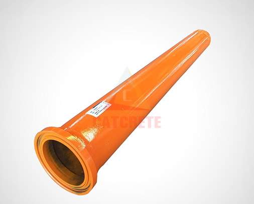 Concrete Pump Reducer Pipe Double Layers 