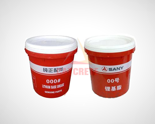 Lithium Base Grease #00 #000 Concrete Pump Use