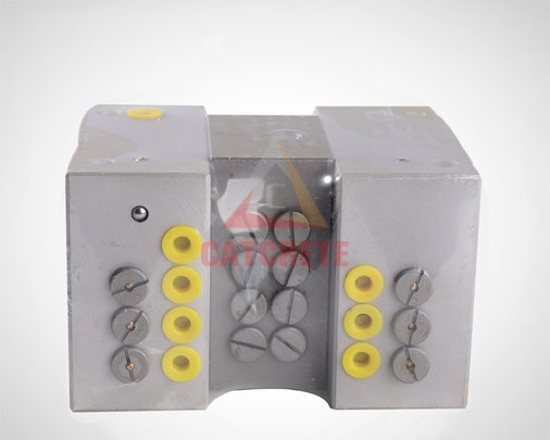 Concrete Pump Parts Oil Separator/ Oil Distributor/Grease Separator 14 Holes