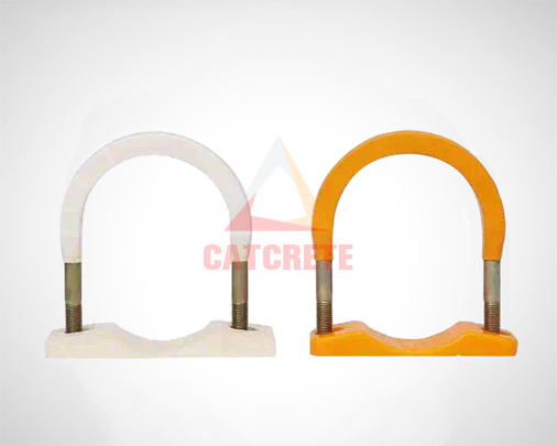 Concrete Pump Parts U Type Boom Pipe Clamp 