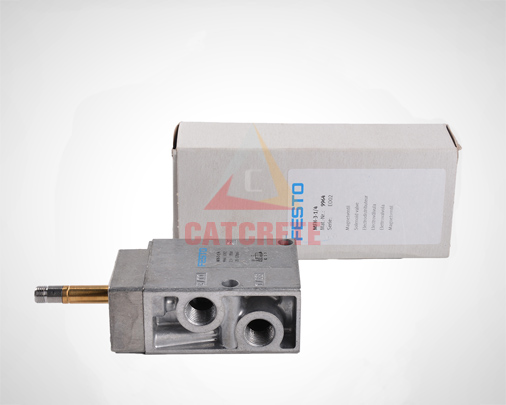 Zoomlion 1010300512 Solenoid Valve FESTO Magnetventil MFH-3-1/4