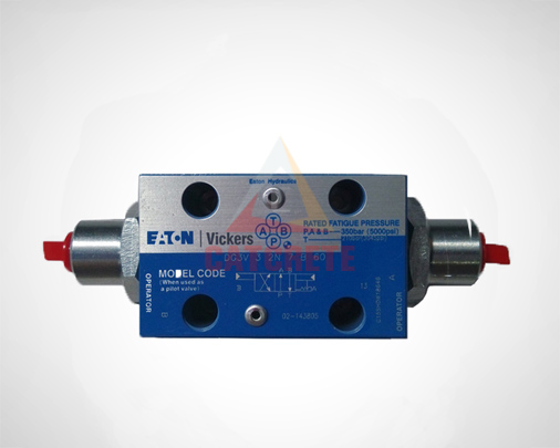 SANY SY10201061AP0018 Eaton VICKERS DG3V-3-2N-7-B-60 Small Hydraulic Directional Control Valve