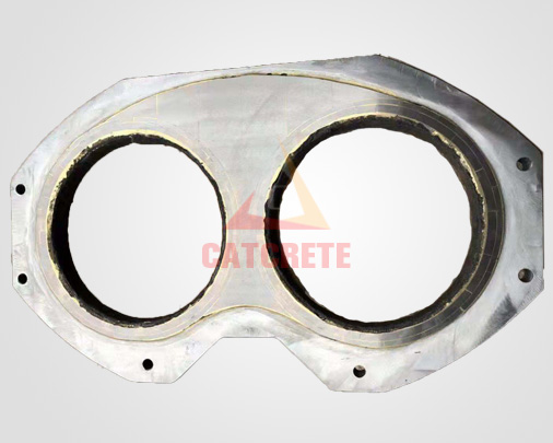 XCMG HB39K Concrete Pump Parts Spectacle Wear Plate 152601235