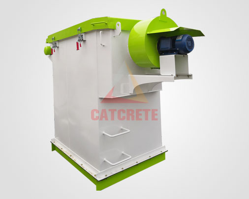 SANY Zoomlion XCMG CRCC Concrete Mixing Plant Spare Parts Pulse Dust Collector-Square Type