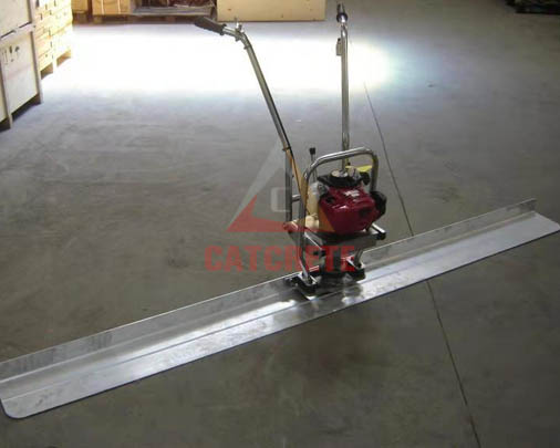 Concrete Surface Finishing Screed Vibrator Ruler Machine