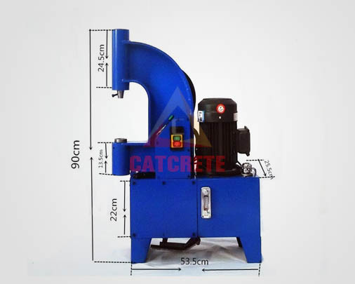  Portable Hydraulic Riveting Machine Easy to Operate