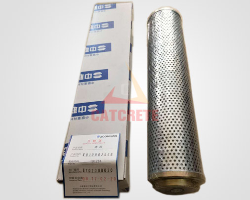 Zoomlion Crane Spare Parts Filter Element 1019802966