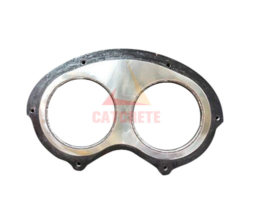 SANY Spectacle Wear Plate Wear Ring (Carbide Version) DN200 DN230 DN260 13153285 13025478 12830900