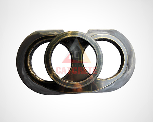 Zoomlion Concrete Pump Spectacle Wear Plate Glasses Plate DN200 DN230 DN260 0018602A0004 0167502A0008 0167802A0002